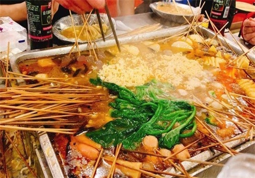 老北京脏摊麻辣烫