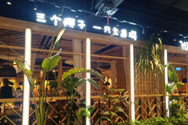 三个椰子原生态椰子鸡