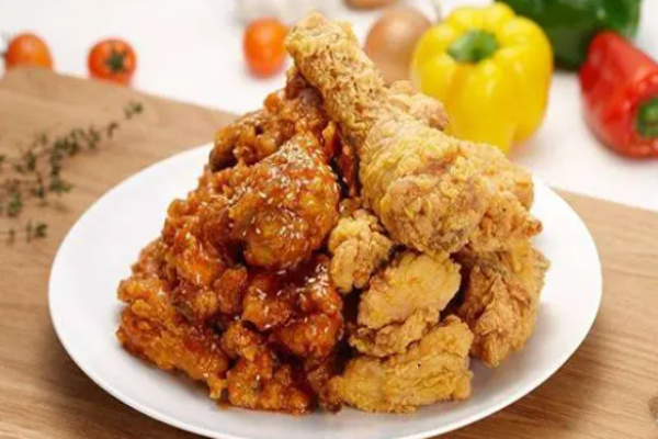 咔咔优炸鸡