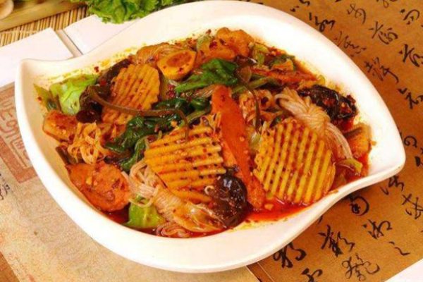 屈师傅麻辣拌