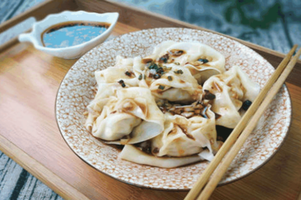 聚福四喜馄饨