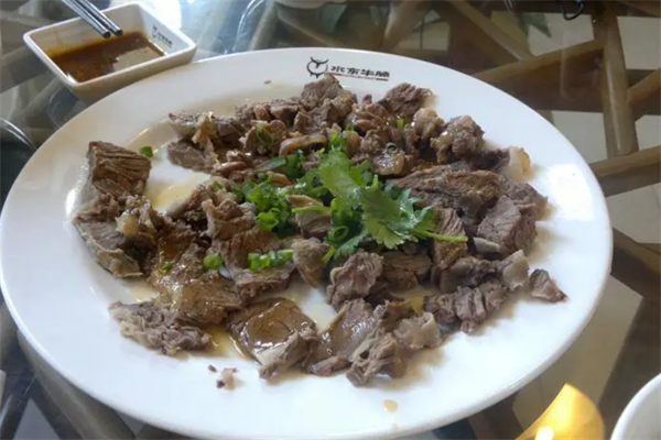 水东牛腩