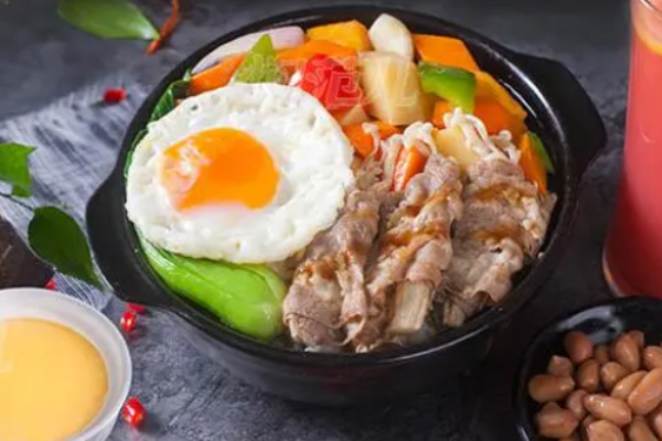 焖范儿三汁焖饭