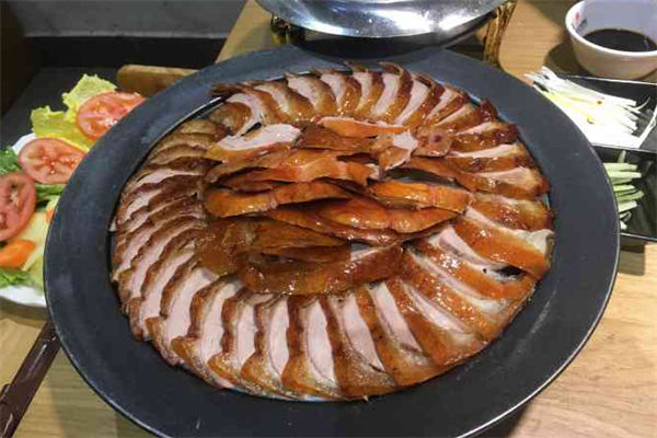 守碳炉烤鸭