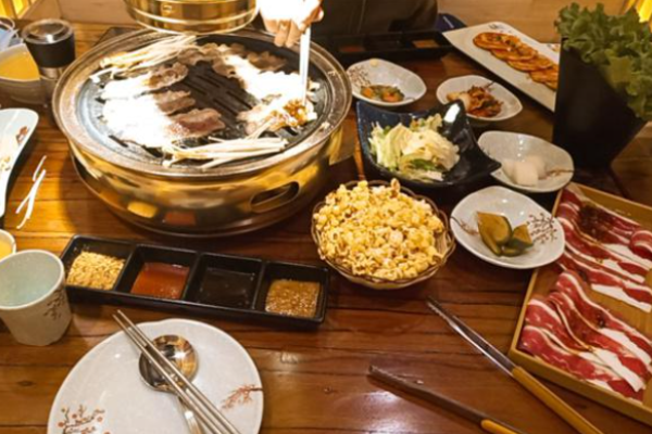 韩汇阁水晶烤肉