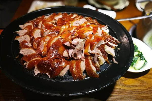 守碳炉烤鸭