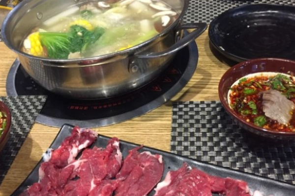 锦记潮牛火锅