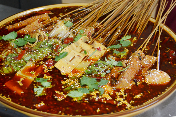 辣味王串串香麻辣烫