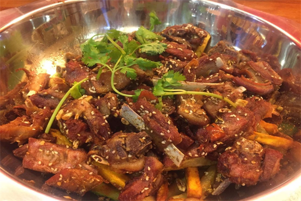 胡羊排火锅