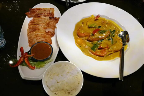 绾Oasis咖喱主题西餐厅