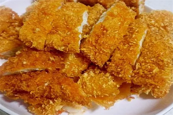 小苹果炸鸡排