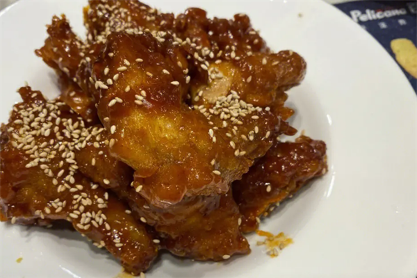 大口尅炸鸡