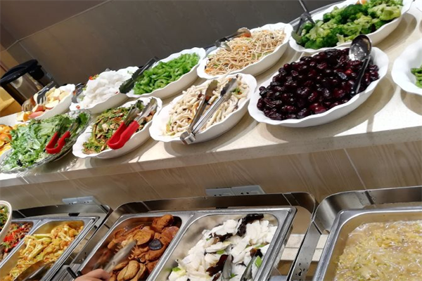 全斋素食自助餐厅