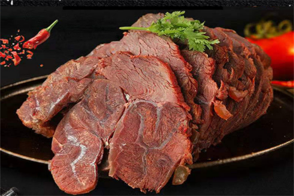 朱记酱牛肉