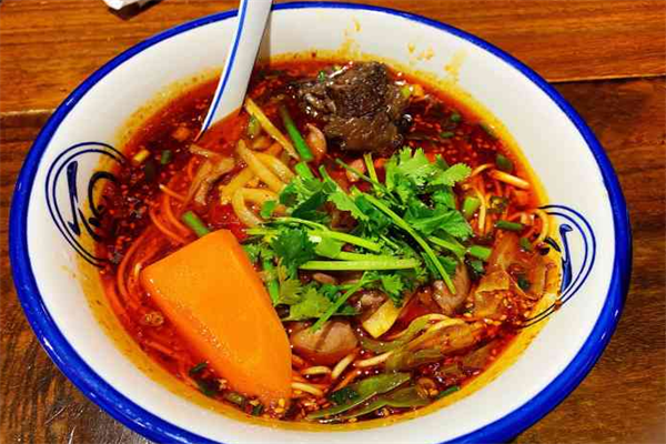 莽子牛肉面