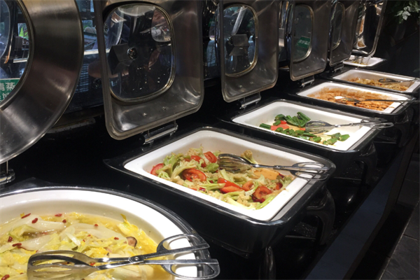 全斋素食自助餐厅