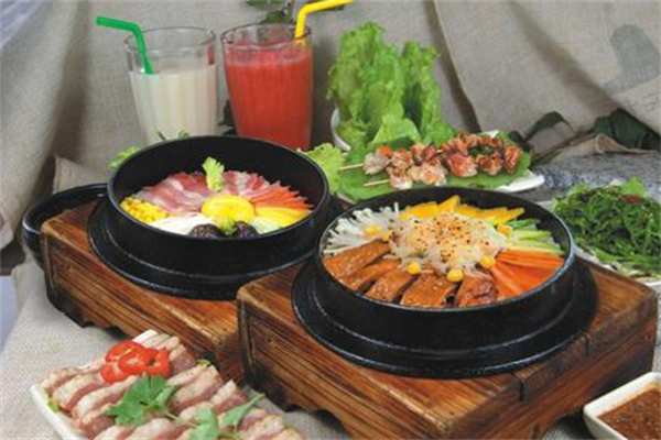 阿谷石锅拌饭