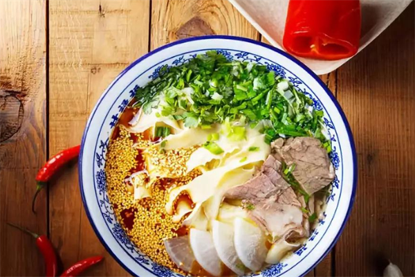 稀嘛香牛肉面