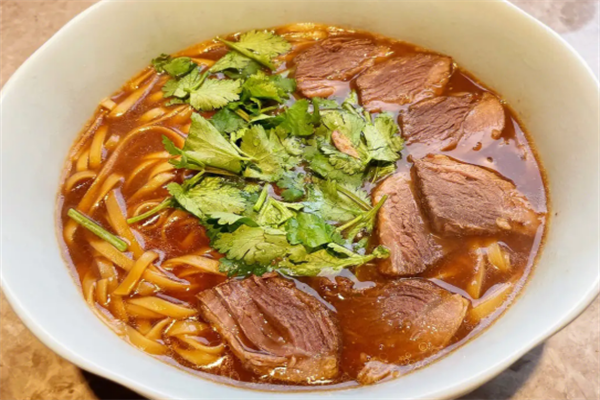 莽子牛肉面