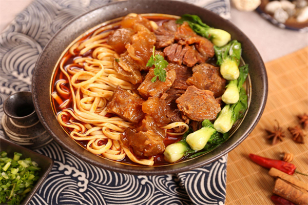稀嘛香牛肉面