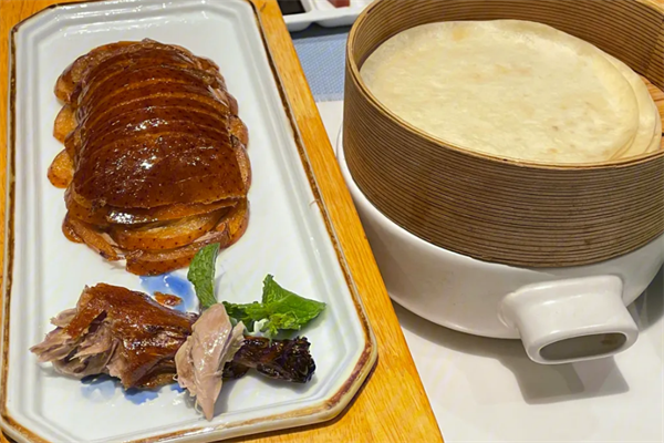鸭王菜品