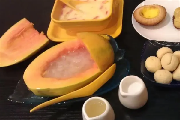 香港老友记甜品