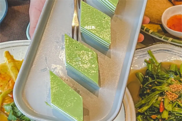 金蕉叶西点