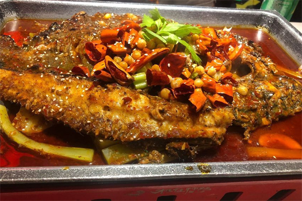 雅佳川菜神话烤鱼