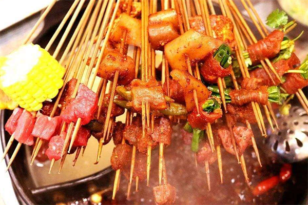 摆家常串串香