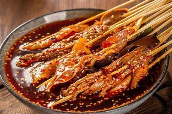 甩签签冷锅串串香