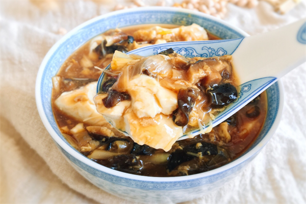 豆子说甜品