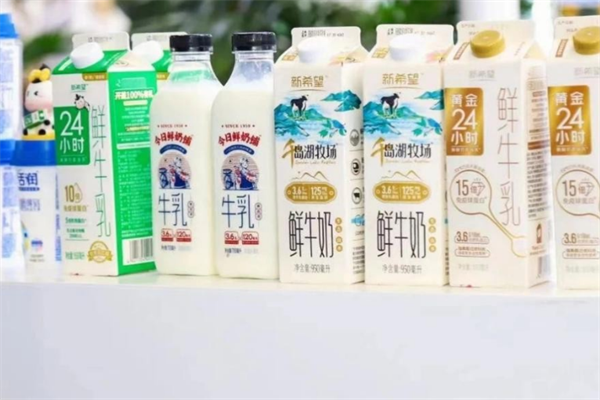 新希望乳业奶屋