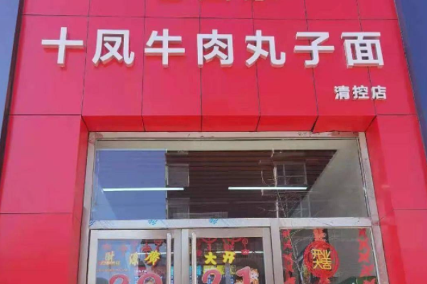 十凤牛肉丸子面