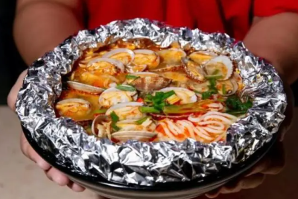 聚鑫锡纸花甲粉