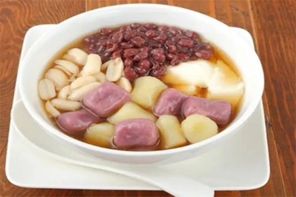 豆子说甜品