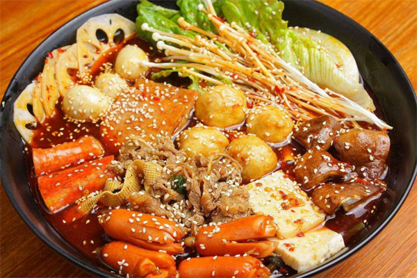 川香火锅麻辣烫
