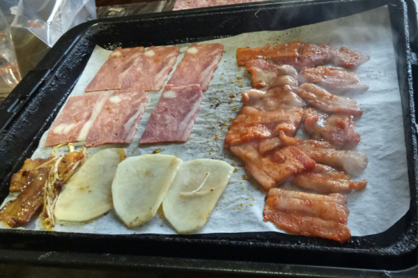西蒙纸上烤肉