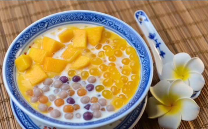 福星牛奶甜品