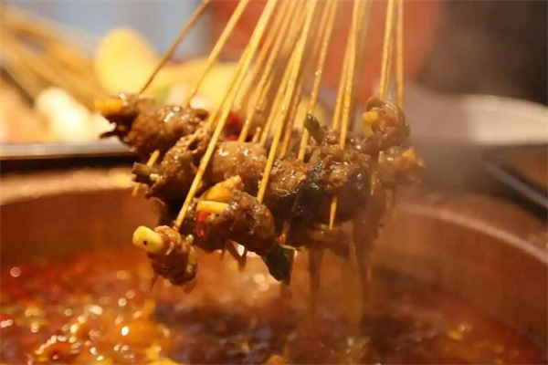 大庆李记串串香加盟