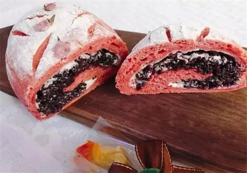 一枚软欧包