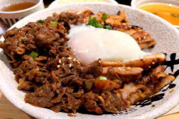 丼魂烧肉丼