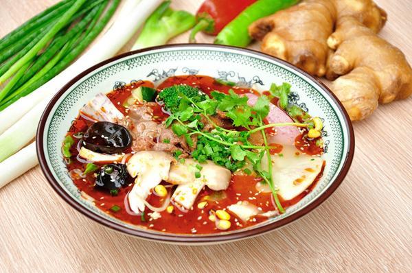 天香冒菜
