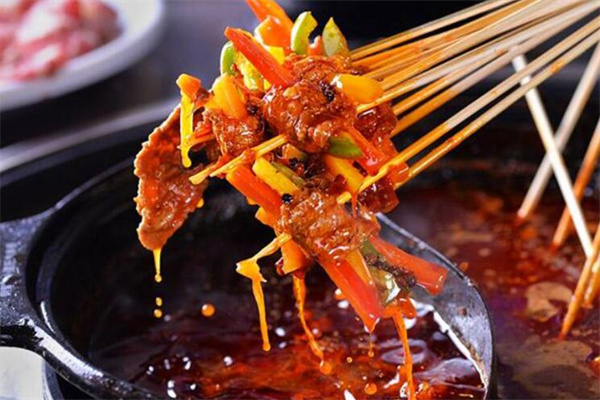 大庆李记串串香加盟