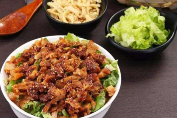 一田肉肉拌饭