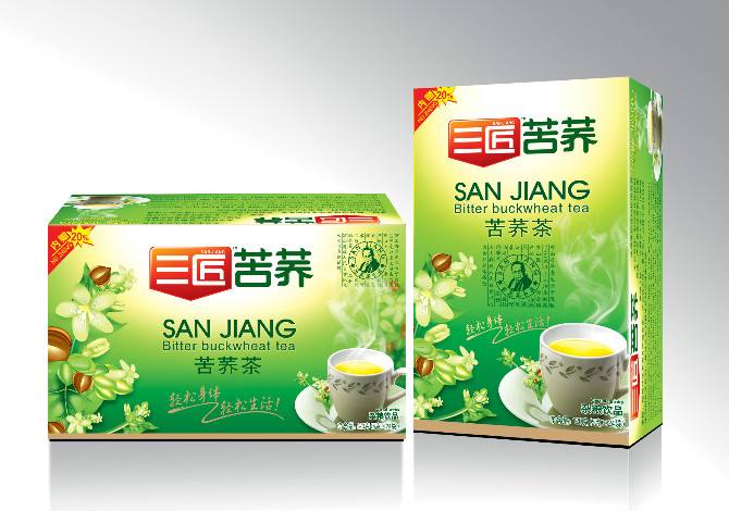 三匠苦荞茶