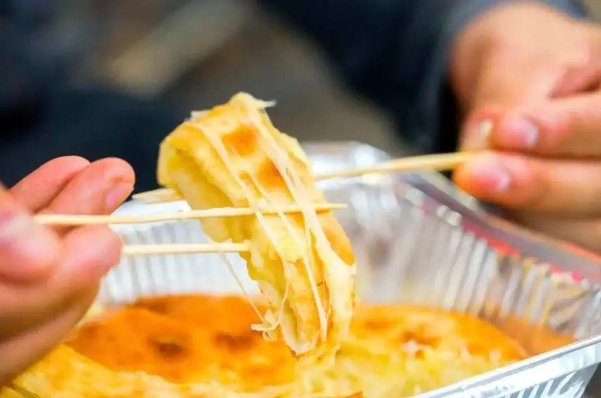 丘比特芝士榴莲饼