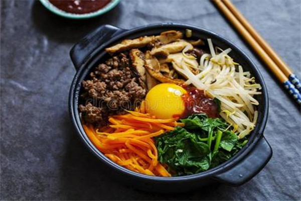 秀儿家韩式拌饭
