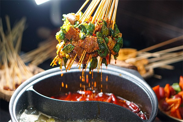 爱尚花签煮串串
