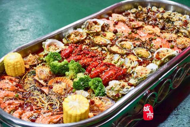 上亿海鲜大咖