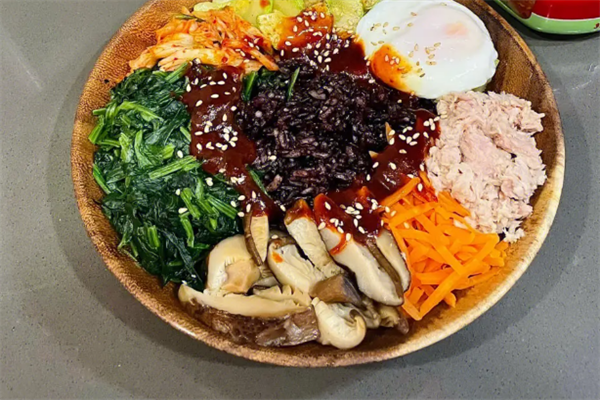 秀儿家韩式拌饭